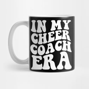 In My Cheer Coach Era (ON BACK) Mug